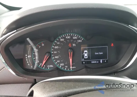 2019 Chevrolet Trax 1Lt z USA, uszkodzony, nr VIN KL7CJLSB3KB874650